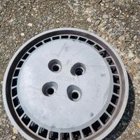 4 ruote Panda 141. gomme, cerci e copricerchi.