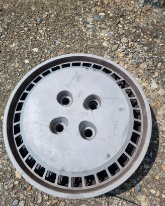 4 ruote Panda 141. gomme, cerci e copricerchi.