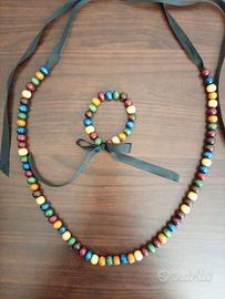 Accessori moda cintura e bracciale