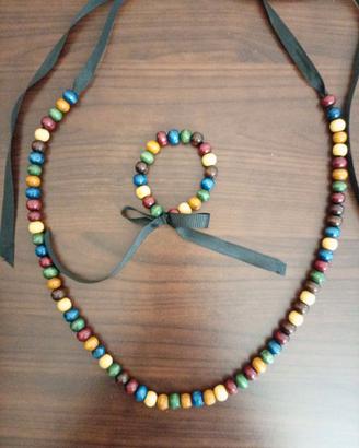 Accessori moda cintura e bracciale