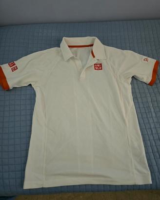Polo Tennis Uniqlo Novak Djokovic