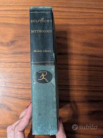 libro antico mitologia 