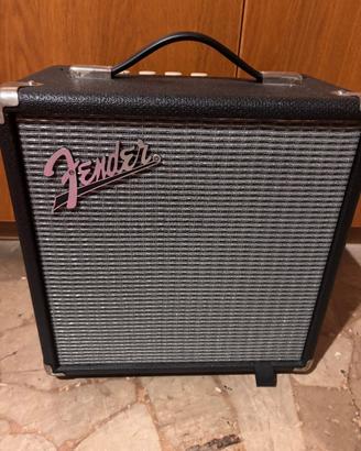Ampli Fender Rumble 15 per basso elettrico