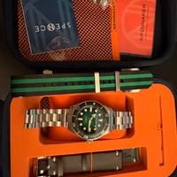 Spinnaker spence verde mare