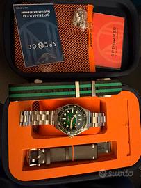 Spinnaker spence verde mare