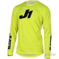 Maglia Cross Enduro Just1 J-ESSENTIAL Giallo