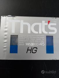 that's ec 45 hg vhs-c