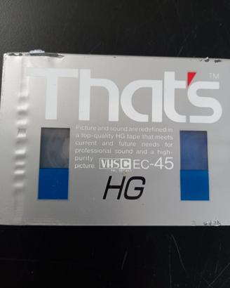 that's ec 45 hg vhs-c