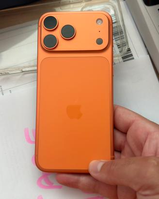 Iphone 17 pro max 256gb cosmic orange