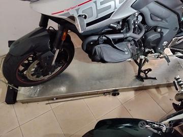 Ponte idraulico inox