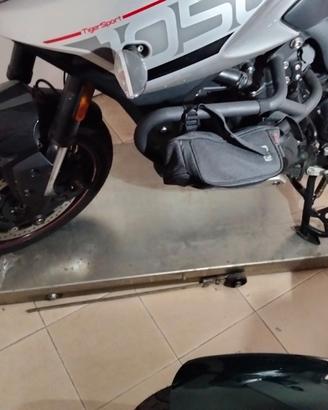 Ponte idraulico inox