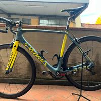Bici da corsa  specialized S-WORK Tinkoff