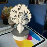 Statuetta coppia — albero della vita