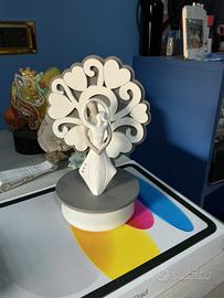 Statuetta coppia — albero della vita