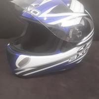 Casco Axo Stealth 2 colore blue taglia S