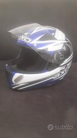 Casco Axo Stealth 2 colore blue taglia S