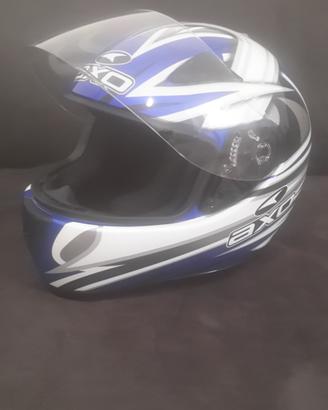 Casco Axo Stealth 2 colore blue taglia S