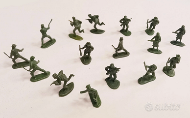 Soldatini HONG KONG 1/72 - PARTIGIANI