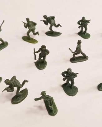 Soldatini HONG KONG 1/72 - PARTIGIANI