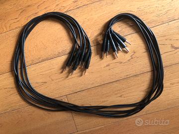 Cavi strumento \ linea Bespeco Noiseless 2m 6pezzi