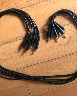 Cavi strumento \ linea Bespeco Noiseless 2m 6pezzi