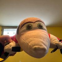 PTS DISNEY PLANES PELUCHE AEREO ROSA 25 CM