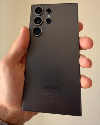 Samsung S24 Ultra 512 GB Titanium Black