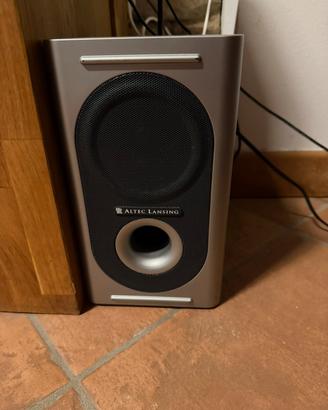 Impianto audio Altec-Lansing Hi-Fi