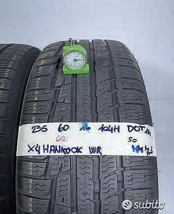 Gomme Usate Varie Marche 235 60 16 - 80%-INVERNALI