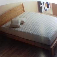 Gruppo letto in ciliegio