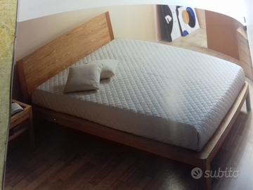 Gruppo letto in ciliegio