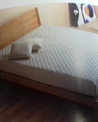 Gruppo letto in ciliegio