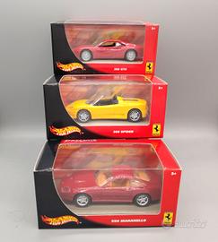 Hot Wheels Ferrari 1:43 Sigillate 2001