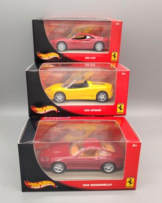 Hot Wheels Ferrari 1:43 Sigillate 2001
