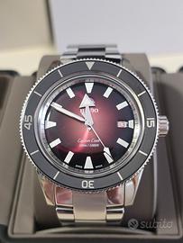 Rado Captain Cook rosso rubino ghiera ceramica