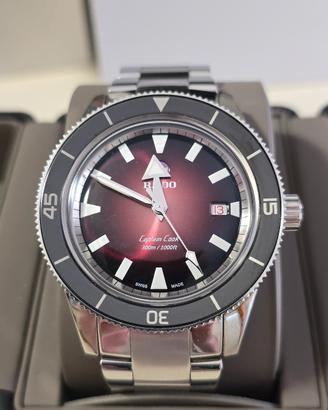 Rado Captain Cook rosso rubino ghiera ceramica