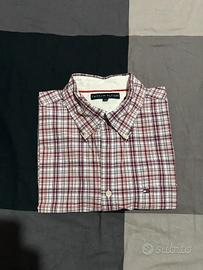 Camicia Tommy Hilfiger Uomo Quadretti