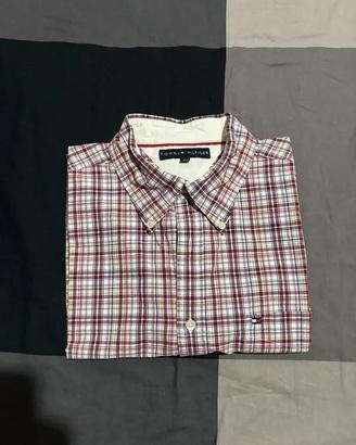 Camicia Tommy Hilfiger Uomo Quadretti