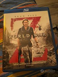 world war z blu ray