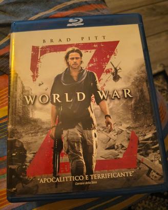 world war z blu ray