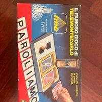 Paroliere giovo da tavolo