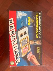 Paroliere giovo da tavolo