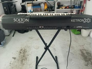 tastiera solton by ketron x1 karaoke musica live 