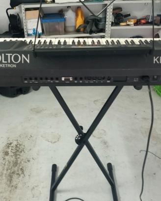 tastiera solton by ketron x1 karaoke musica live 