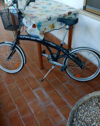  bicicletta Cinzia pieghevole