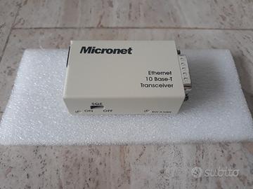 Ethernet Transceivers 10 Base-T - MICRONET SP340