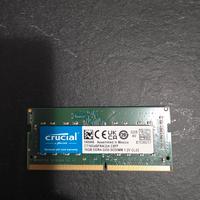 Ram 16 gb Crucial 3200 sodimm
