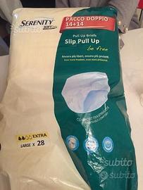 Serenity soft dry slip pull up