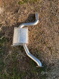 Centrale Milltek Golf 7 Gti