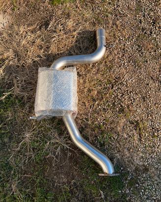 Centrale Milltek Golf 7 Gti